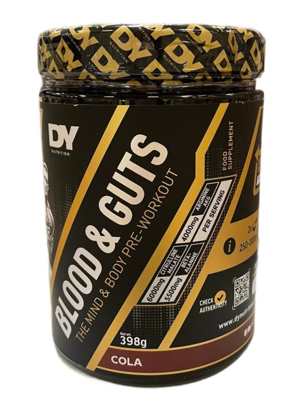 Blood and Guts, Cola - 398g