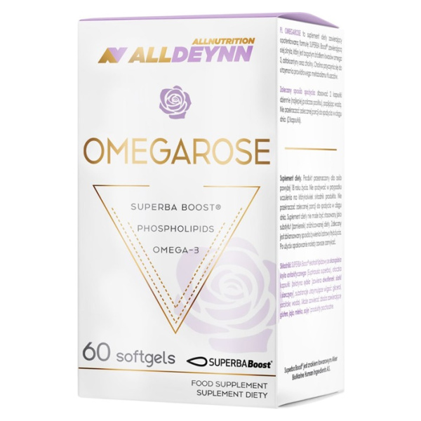 AllDeynn Omegarose - 60 softgels