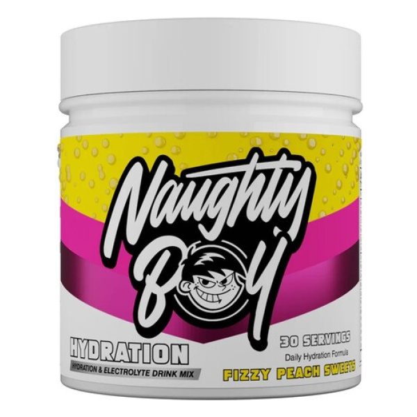 Hydration, Fizzy Peach Sweets - 255g