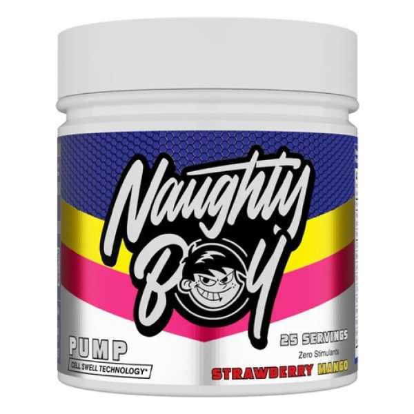 Pump, Strawberry Mango - 400g