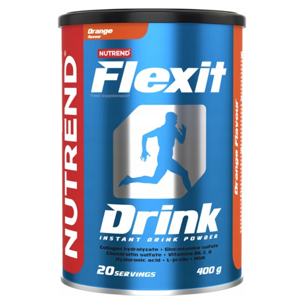 Flexit Drink, Orange - 400g