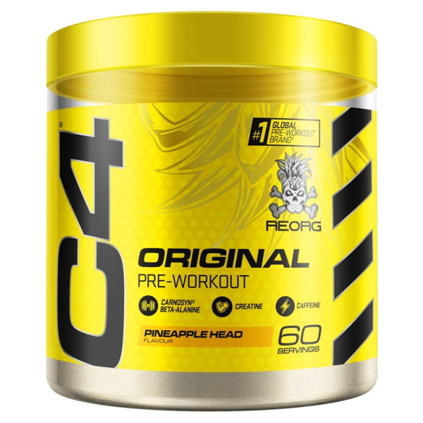 C4 Original, Pineapple Head - 396g