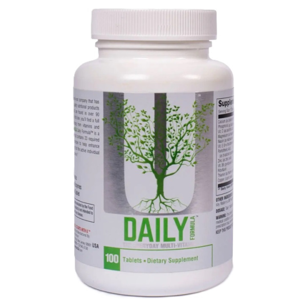 Daily Formula - 100 tablets
