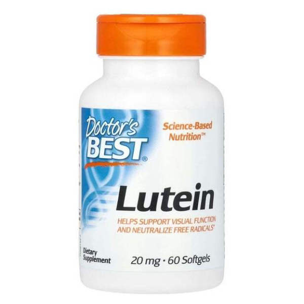 Lutein with FloraGLO, 20mg - 60 softgels