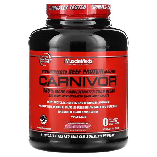 Carnivor, Strawberry - 1652g