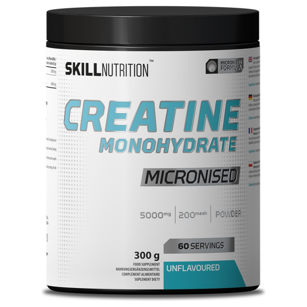 Micronised Creatine Monohydrate Unflavoured - 300g