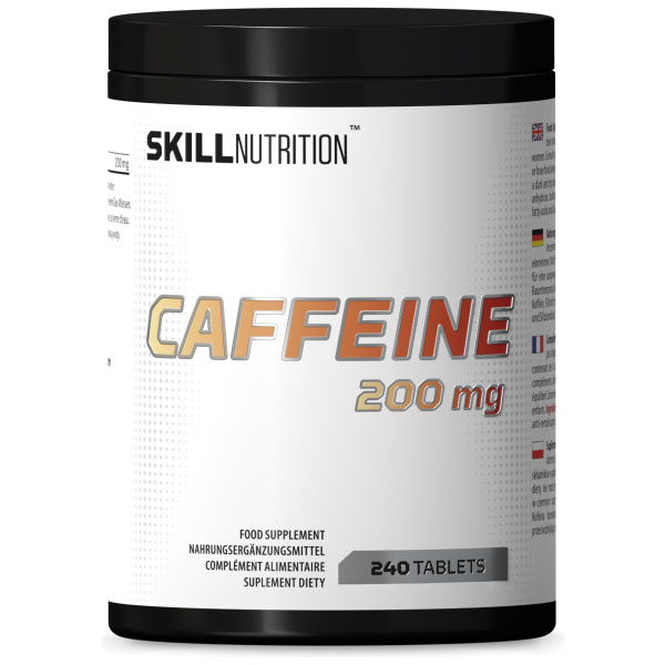 Caffeine, 200mg - 240 tabs