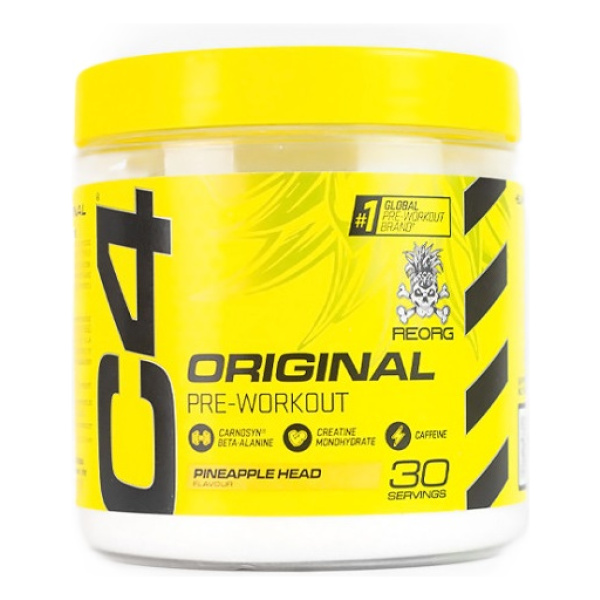 C4 Original, Pineapple Head - 198g