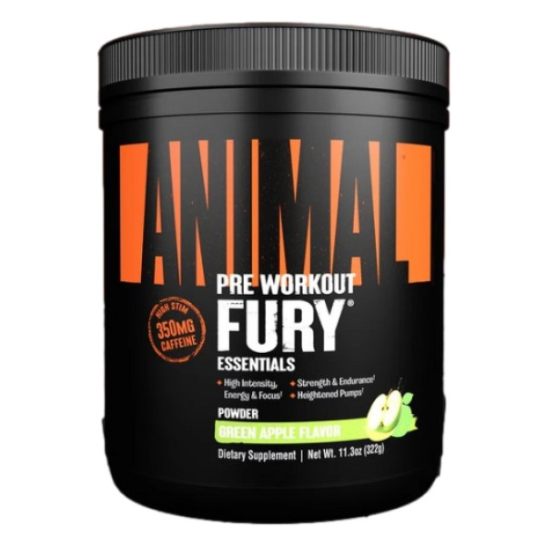 Animal Fury, Green Apple - 330g