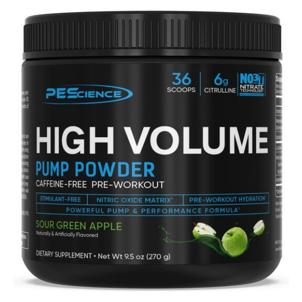 High Volume (New Formula), Sour Green Apple - 270g
