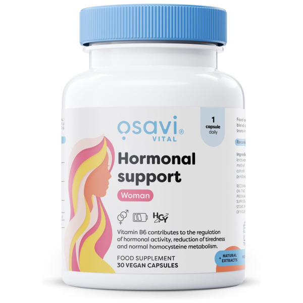Hormonal Support Woman - 30 vegan caps