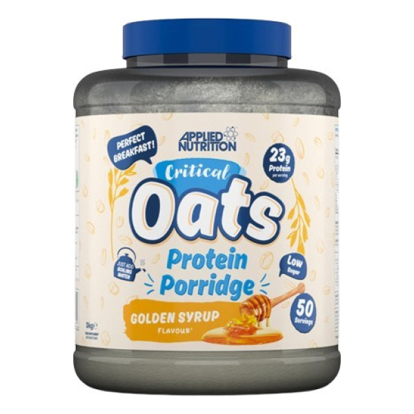 Critical Oats Protein Porridge, Golden Syrup (EAN 5056555206102) - 3000g