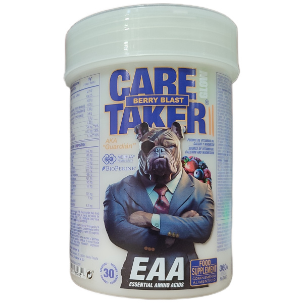 Caretaker II EAA Glow, Berry Blast - 360g