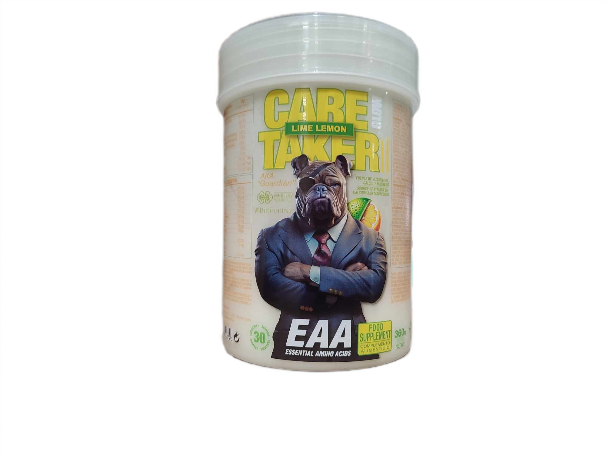 Caretaker II EAA Glow, Lime Lemon - 360g