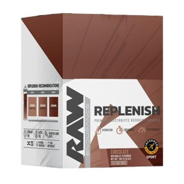 Replenish, Chocolate - 20 stick packs