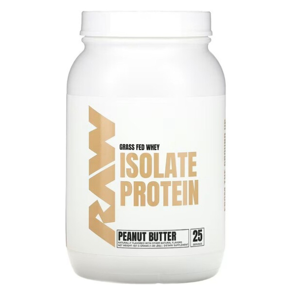 Isolate Protein, Peanut Butter - 857g