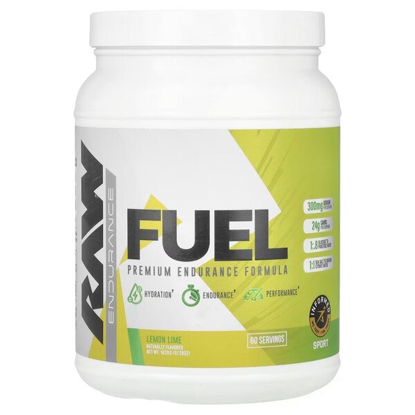 Raw Fuel, Lemon Lime - 1620g