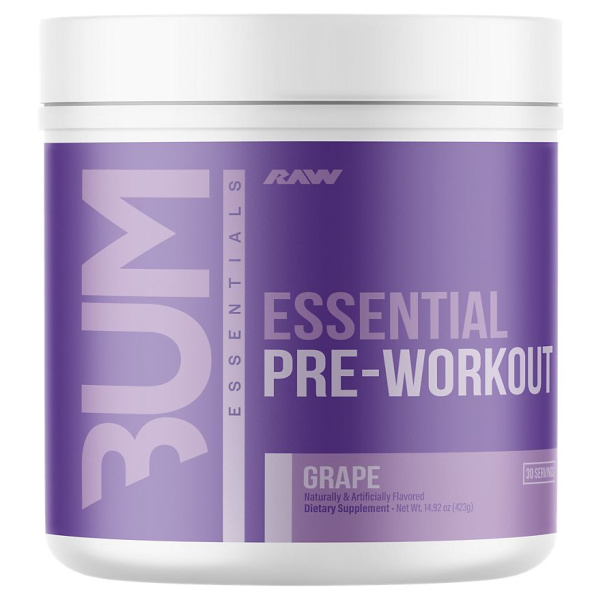 CBUM Essential Pre-Workout, Grape - 423g