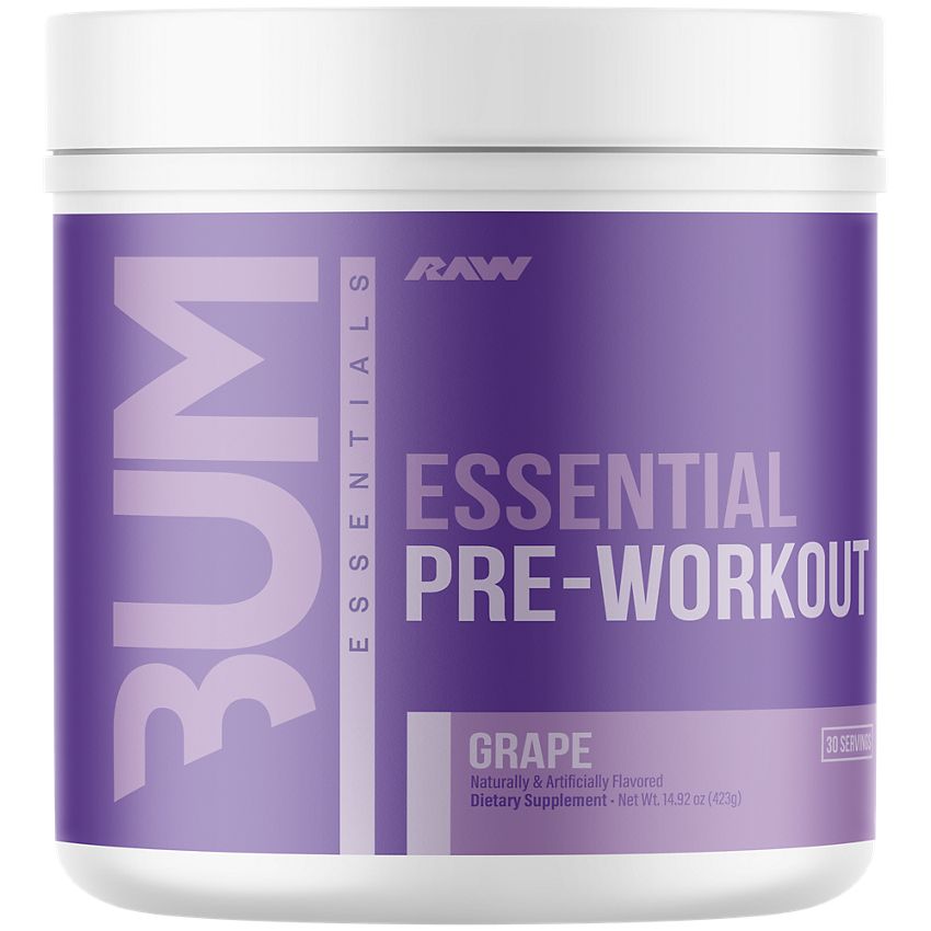 CBUM Essential Pre-Workout, Grape - 423g