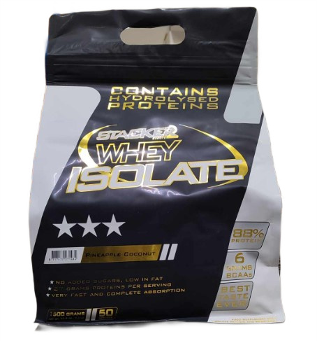 Whey Isolate, Pineapple Coconut - 1500g