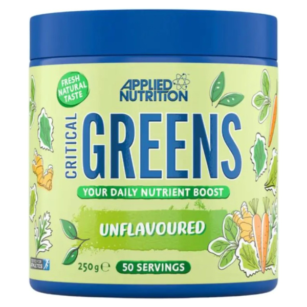 Critical Greens, Unflavoured - 250g