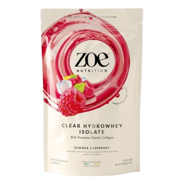 Clear Hydrowhey Isolate, Summer Raspberry - 454g