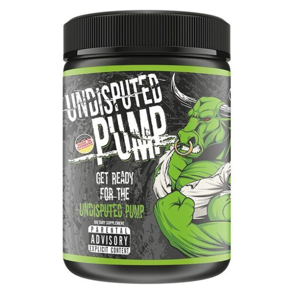 Undisputed Pump Booster, Peach Ice Tea - 510g