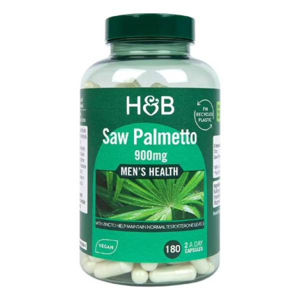 Saw Palmetto, 900mg - 180 caps