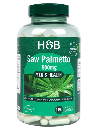 Saw Palmetto, 900mg - 180 caps