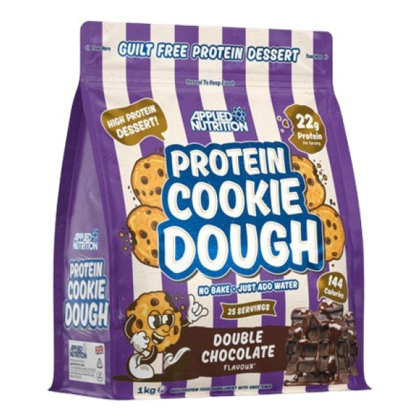 Protein Cookie Dough Dessert, Double Chocolate - 1000g