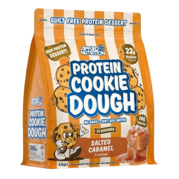 Protein Cookie Dough Dessert, Salted Caramel - 1000g