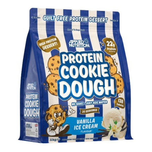 Protein Cookie Dough Dessert, Vanilla Ice Cream - 1000g