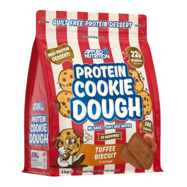 Protein Cookie Dough Dessert, Toffee Biscuit - 1000g