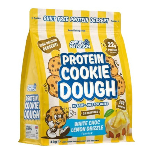 Protein Cookie Dough Dessert, White Choc Lemon Drizzle - 1000g