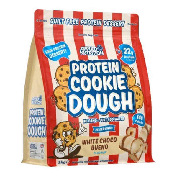 Protein Cookie Dough Dessert, White Choco Bueno - 1000g