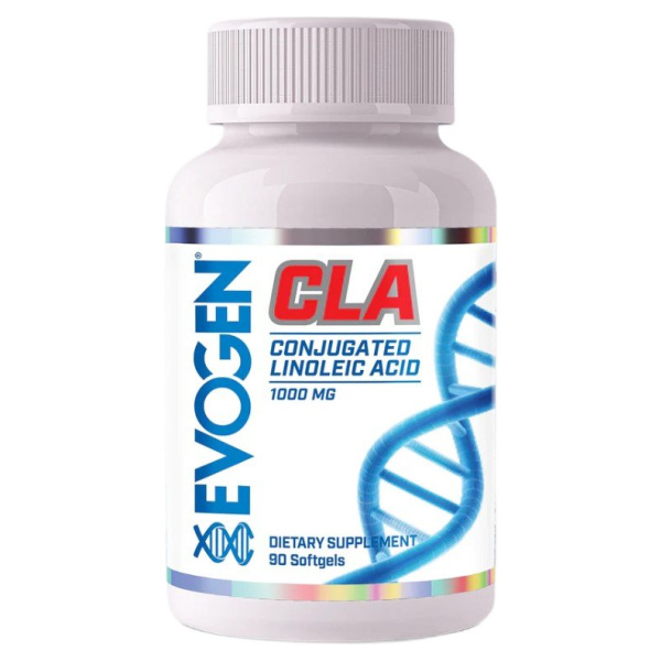 CLA, 1000mg - 90 softgels