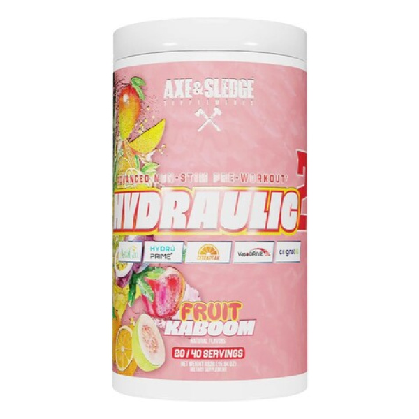 Hydraulic V2 Non-Stim Pre-Workout, Fruit Kaboom - 452g