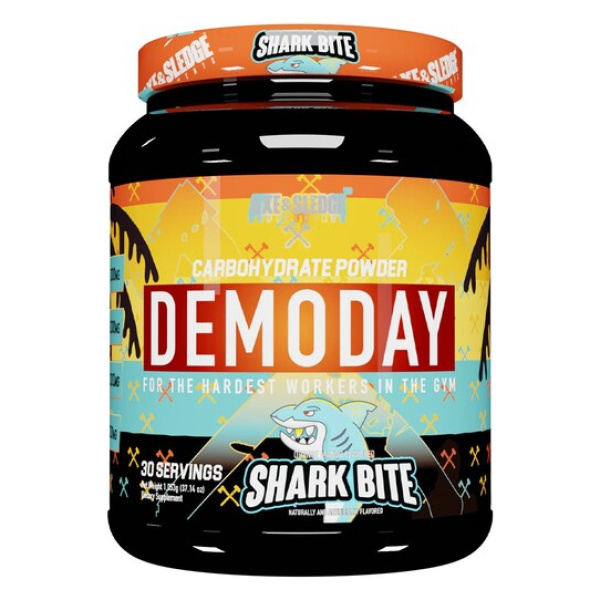 Demoday Carbohydrate Powder, Shark Bite - 1053g