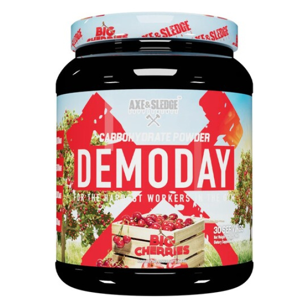 Demoday Carbohydrate Powder, Big Cherries - 1020g