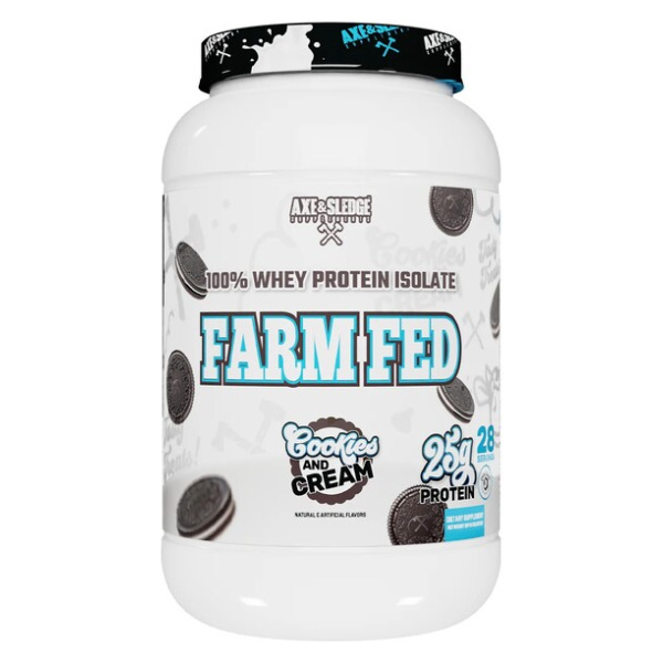 Farm Fed, Cookies and Cream - 924g