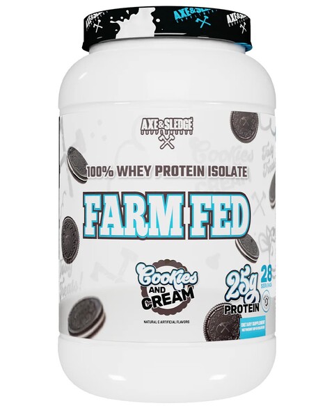 Farm Fed, Cookies and Cream - 924g