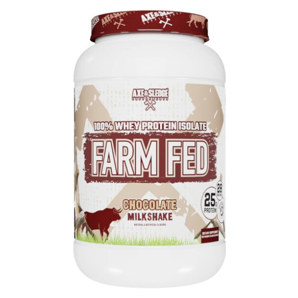 Farm Fed, Chocolate Milkshake - 873g