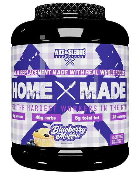 Home Made, Blueberry Muffin - 2825g