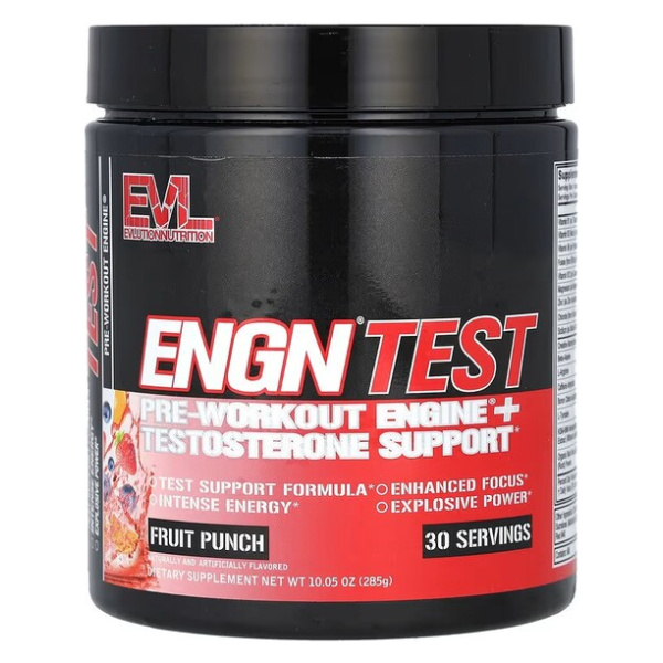 ENGN Test, Fruit Punch - 285g