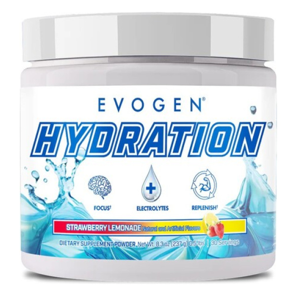 Hydration, Strawberry Lemonade - 237g