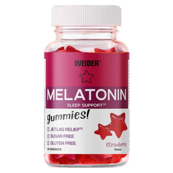 Melatonin, Strawberry - 60 gummies