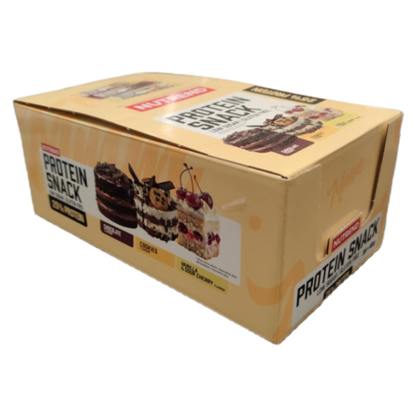 Protein Snack Bar, Cookies - 30 x 40g
