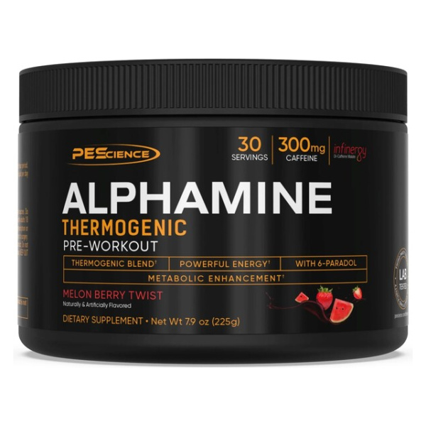 Alphamine, Melon Berry Twist - 225g
