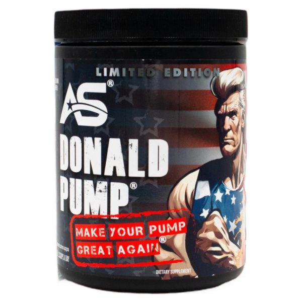 Donald Pump, American Peach-Ice Tea - 510g