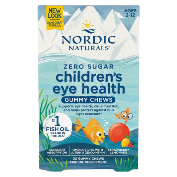 Children's Eye Health, Strawberry Lemonade - 30 gummies